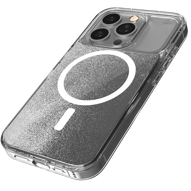 STM Relax Sand MagSafe - Case for iPhone 15 Pro (Clear / White) 7