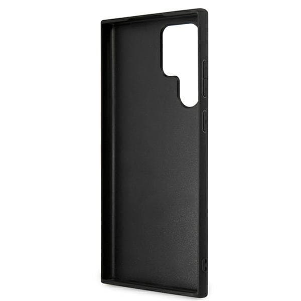 Guess 4G Big Metal Logo - Sasmung Galaxy S22 Ultra (Brown) 7