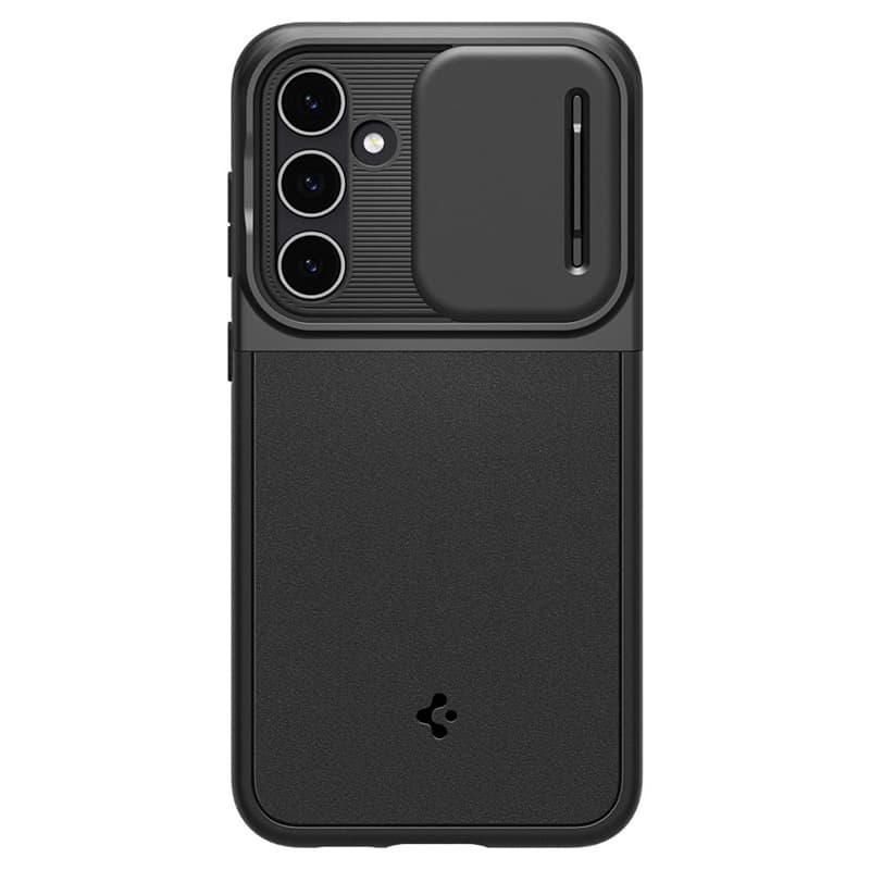 Spigen Optik Armor - Case for Samsung Galaxy S23 FE (Black) 3