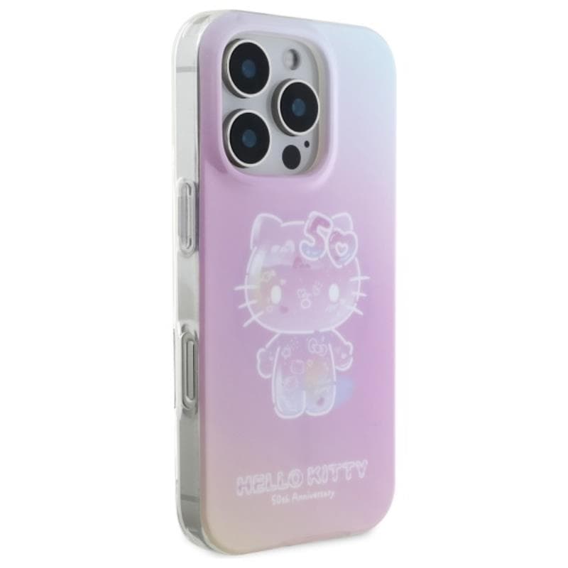 Hello Kitty IML 50TH Anniversary MagSafe - Case for iPhone 16 Pro (pink) 4