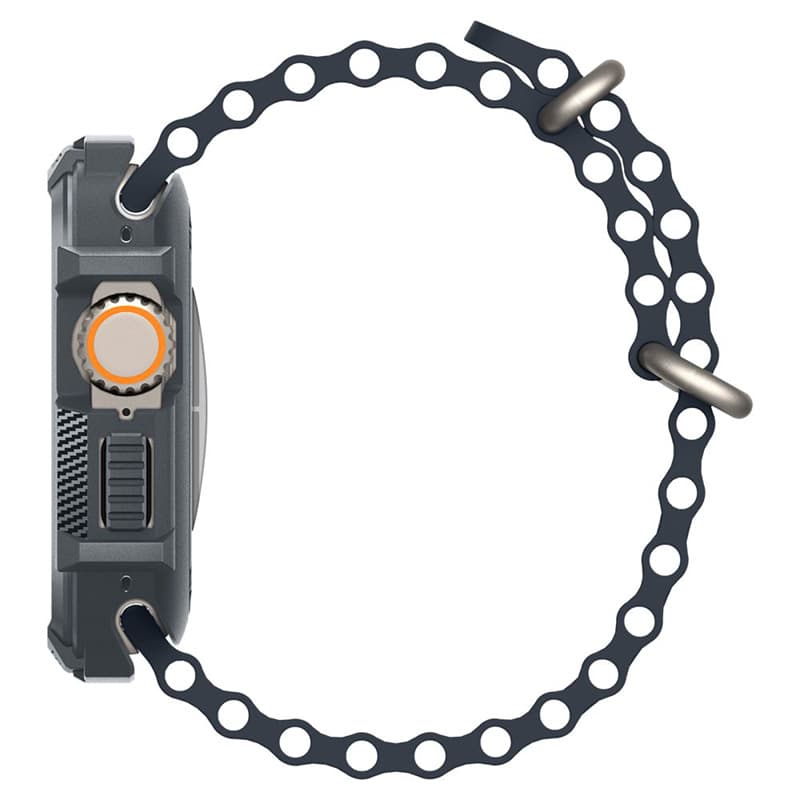 Spigen Rugged Armor - Case for Apple Watch Ultra 1/2 49 mm (Dark Grey) 6