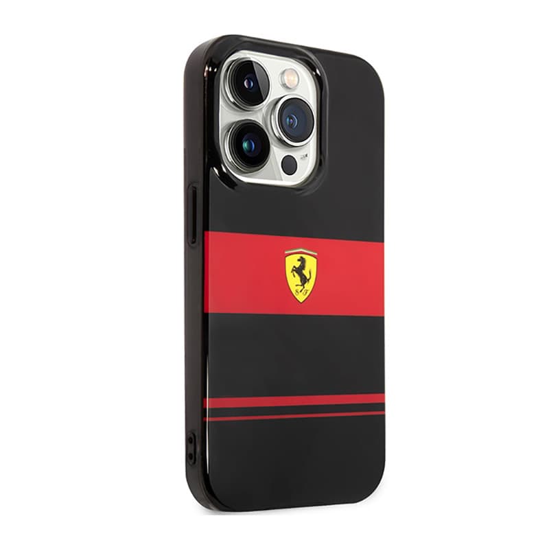 Ferrari Combi MagSafe - Case for iPhone 14 Pro (Black) 4