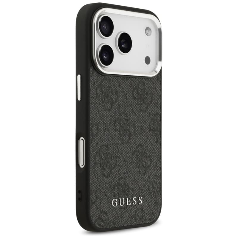Guess 4G Classic Logo MagSafe - iPhone 17 Pro Case (Black) 4