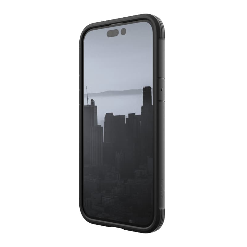 X-Doria Raptic Shield - Aluminum Case for iPhone 14 Pro Max (Drop-Tested 3m) (Black) 6