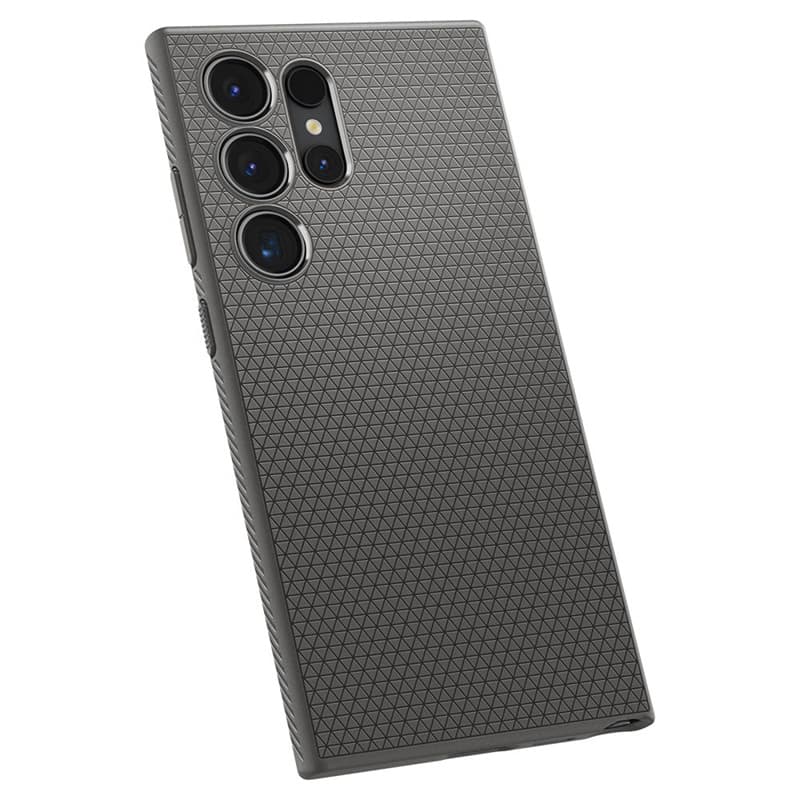 Spigen Liquid Air - Case for Samsung Galaxy S24 Ultra (Granite Grey) 7
