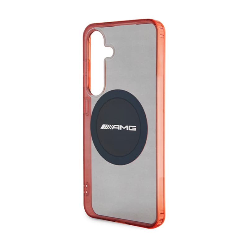 AMG Transparent Bicolor MagSafe - Samsung Galaxy S24 Case (black) 6