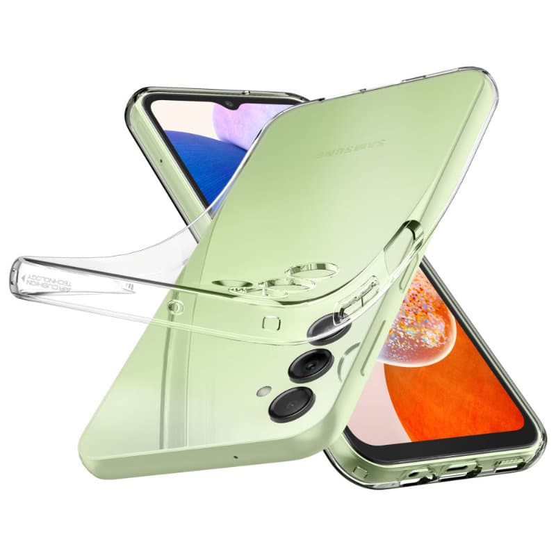 Spigen Liquid Crystal - Case for Samsung Galaxy A14 5G (Transparent) 4