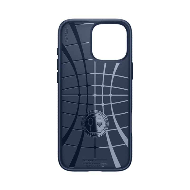 Spigen Liquid Air - Case for iPhone 16 Pro Max (Navy Blue) 3