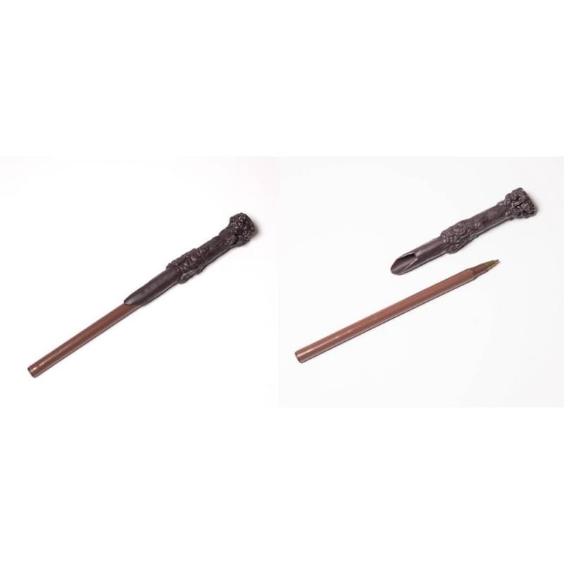 Harry Potter - A5 Notebook / Notebook with Wand-Shaped Pen 3