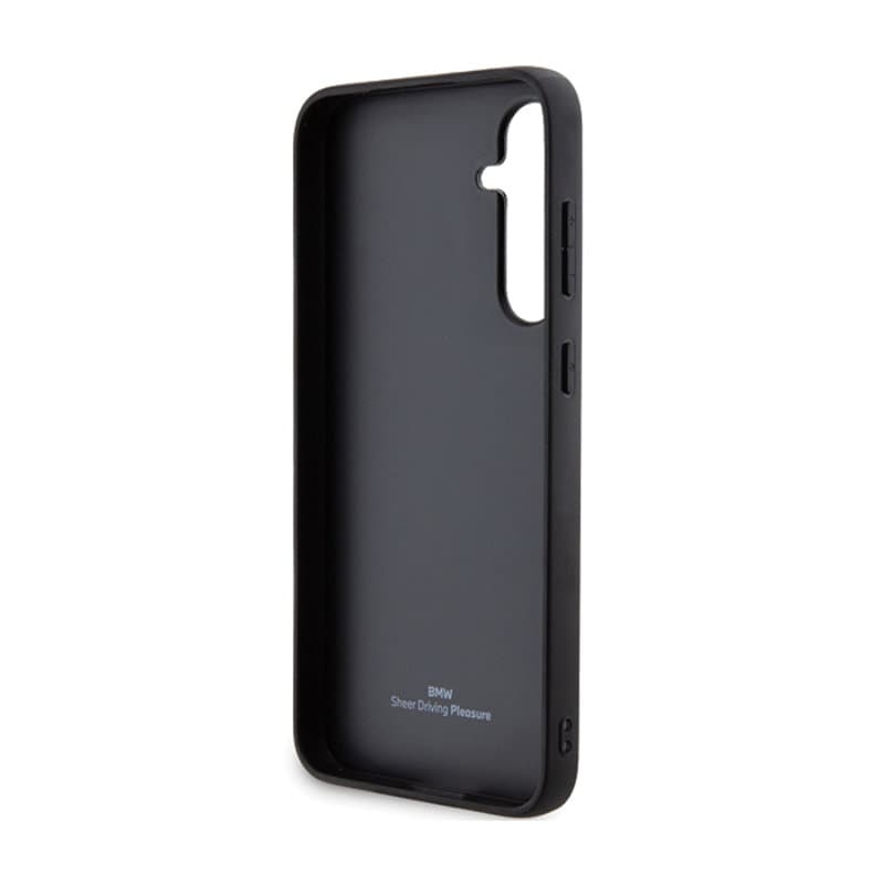 BMW Leather Hot Stamp - Samsung Galaxy S23 FE Case (black) 6
