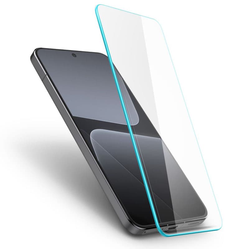 Spigen Glas.TR Slim 2-Pack - 2 pcs. tempered glass for Xiaomi 14 / Xiaomi 13 5