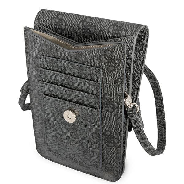 Guess Wallet 4G Triangle Logo Phone Bag (Black) 4