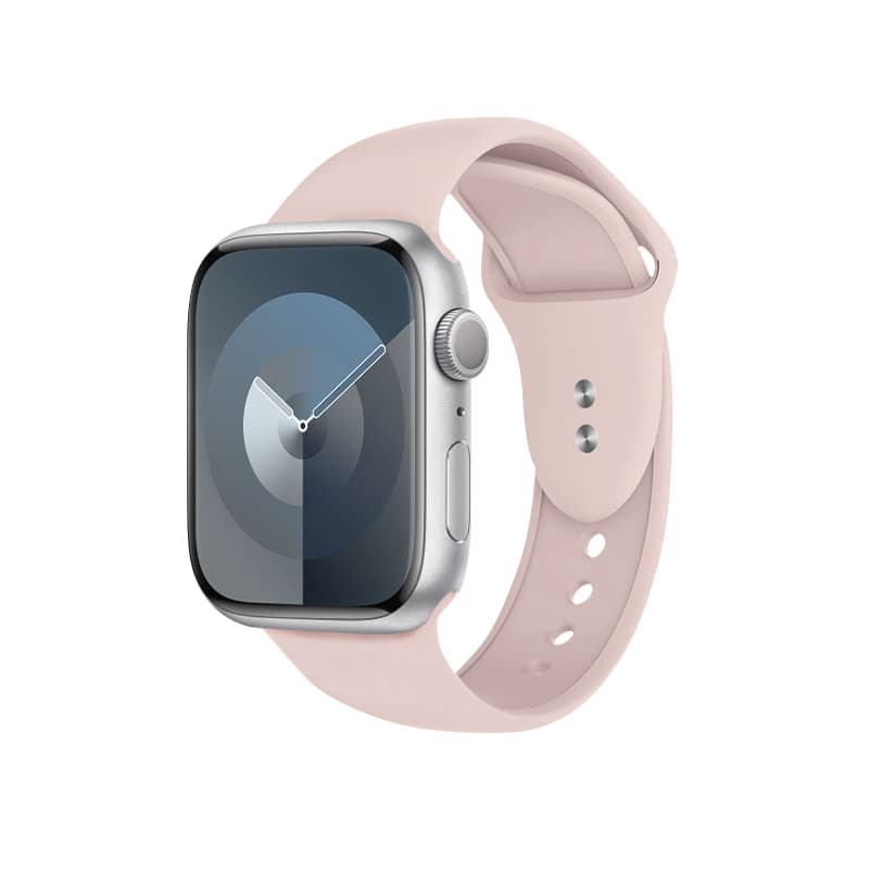 Crong Liquid - Apple Watch Strap 38/40/41/42 mm (sand pink) 7