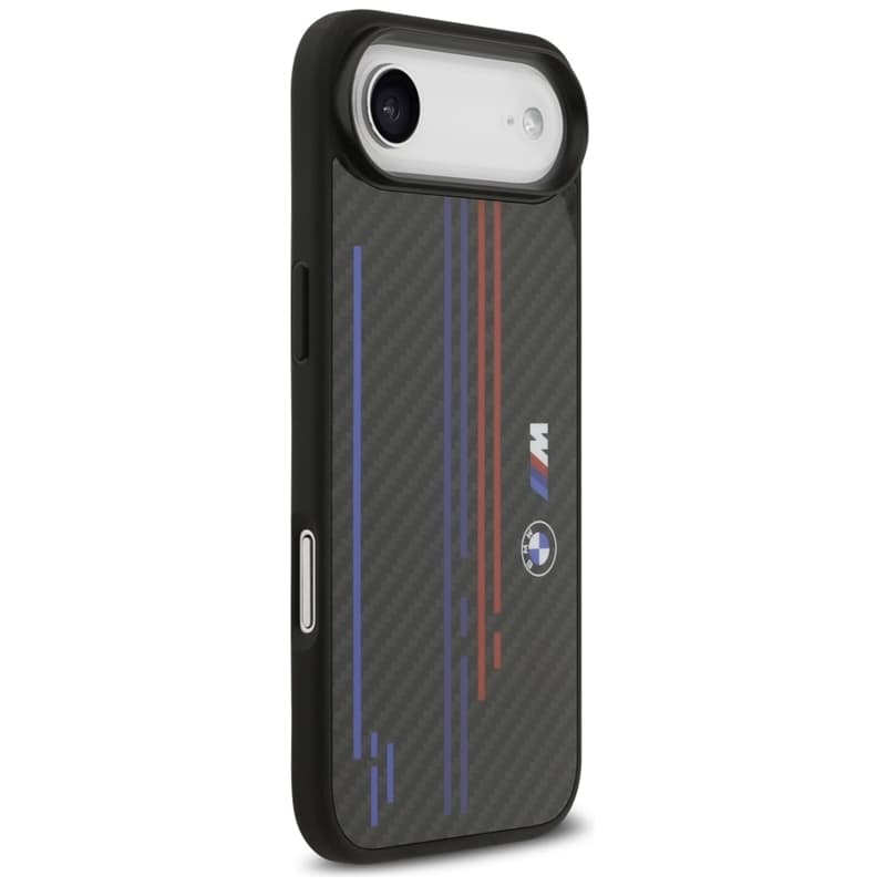 BMW M Kevlar Lines & Logo MagSafe - Case iPhone Air (black) 2