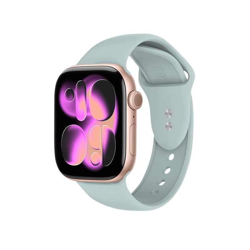 Crong Liquid - Apple Watch Strap 38/40/41/42 mm (Mint) 1