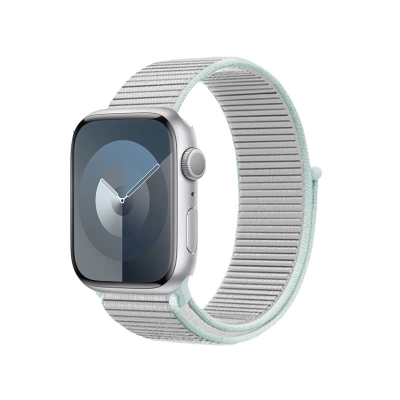 Crong Nylon - Sport Band for Apple Watch 38/40/41/42 mm (Pastel Gray) 1