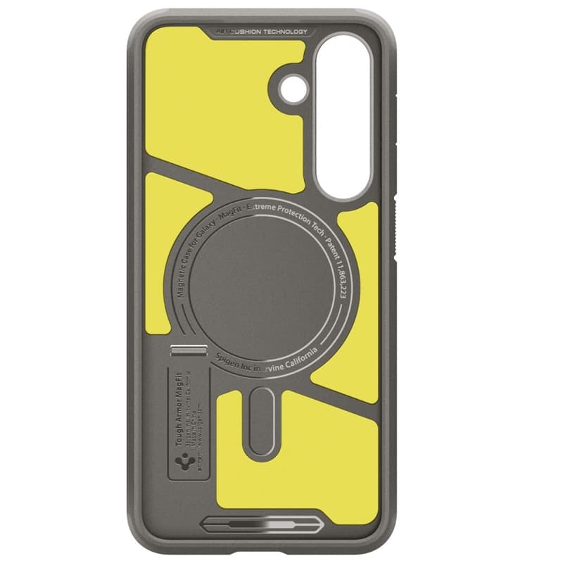 Spigen Tough Armor MagSafe - Case for Samsung Galaxy S25 FE (Gunmetal) 4