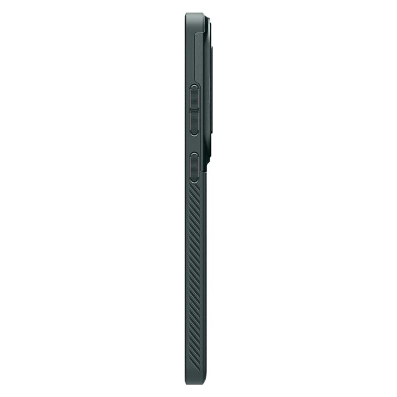 Spigen Optik Armor - Case for Samsung Galaxy S25 Ultra (Abyss Green) 4