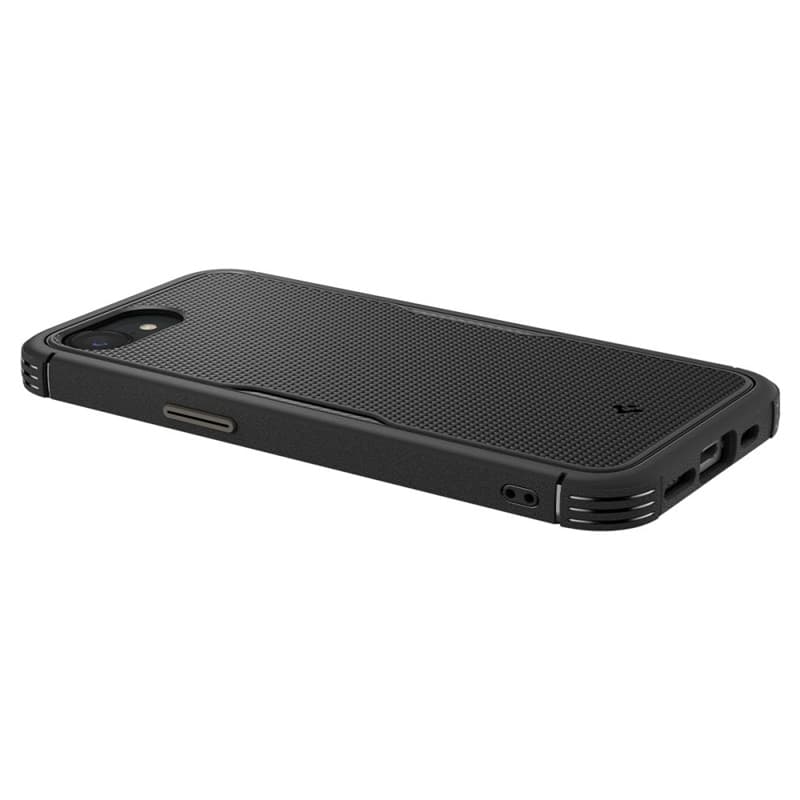 Spigen Core Armor Mag MagSafe - Case for iPhone 17e / 16e (Matte Black) 7