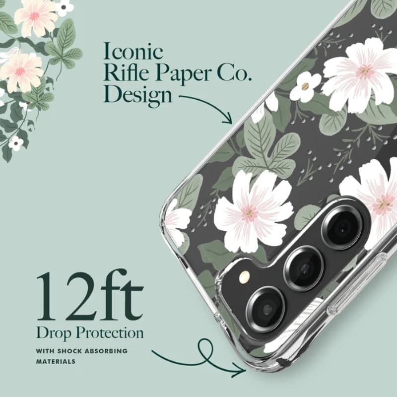 Rifle Paper Clear - Case for Samsung Galaxy S23 (Willow) 3