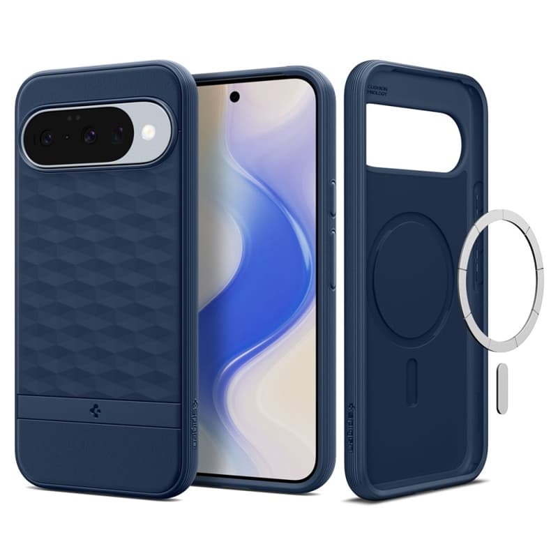Spigen Parallax Mag MagSafe - Case for Google Pixel 10 / 10 Pro (Midnight Blue)