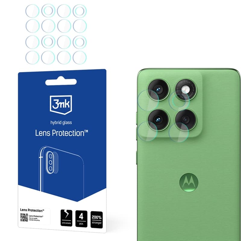 3mk Lens Protection - Camera lens glass for Motorola Edge 60