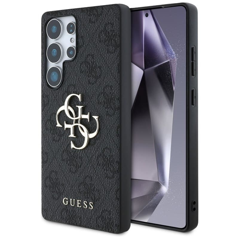 Guess Big 4G Logo Classic Logo - Case for Samsung Galaxy S25 Ultra (black)