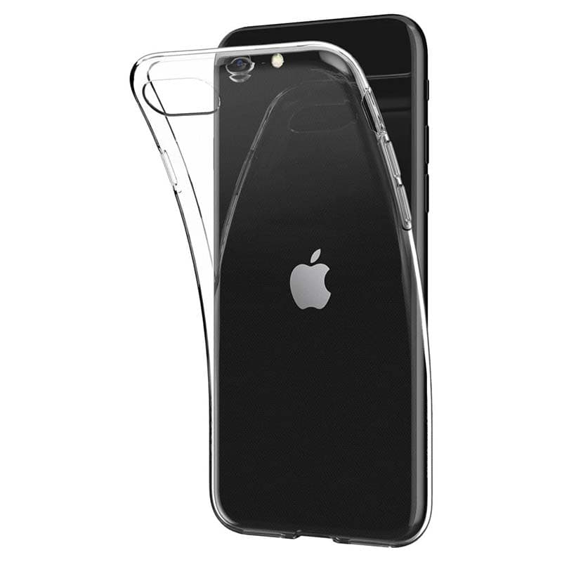 Spigen Liquid Crystal - Case for iPhone SE 2022 / SE 2020/8/7 (Clear) 6