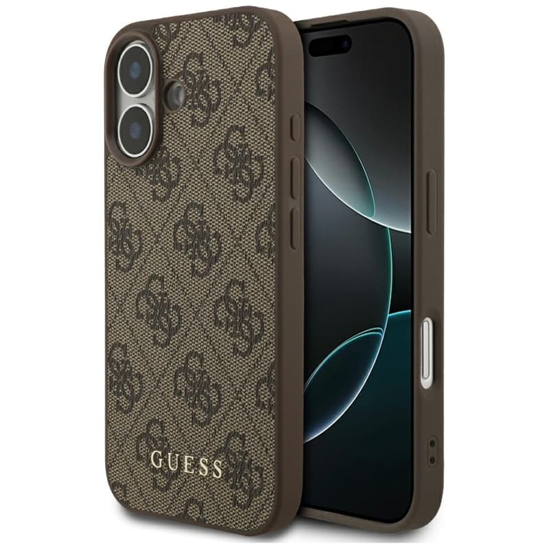 Guess 4G Classic - Case iPhone 17 (brown) 1