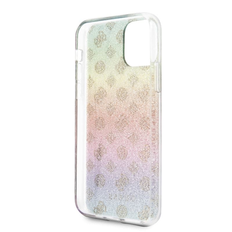 Guess 4G Peony Electroplated Peony - Case for iPhone 11 Pro (Rainbow) 4