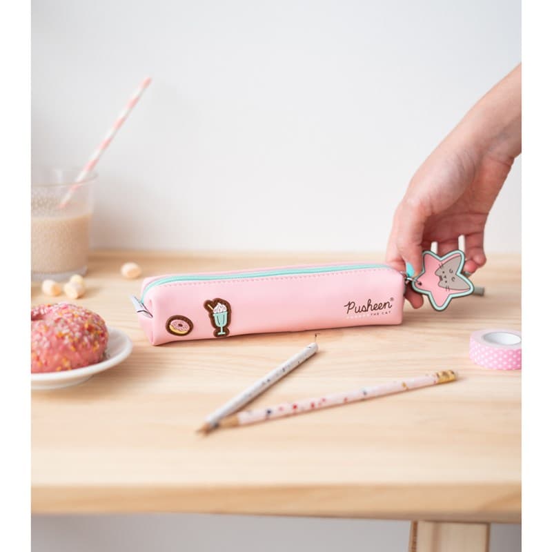 Pusheen - Rose Collection pencil case (20 x 4 x4 cm) 5