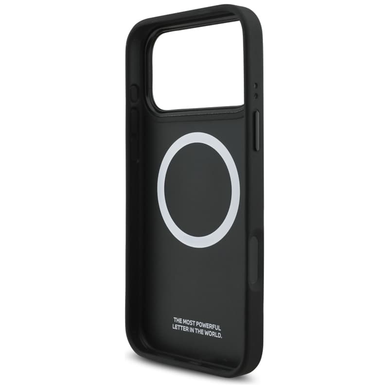 BMW M Carbon Line & Logo MagSafe - Case iPhone 17 Pro Max (yellow) 7