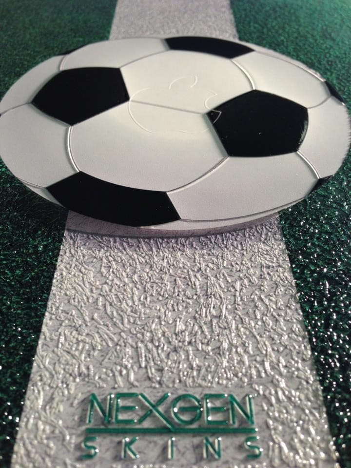 Nexgen Skins with 3D effect for Samsung Galaxy S3 (Soccer Field 3D) 3