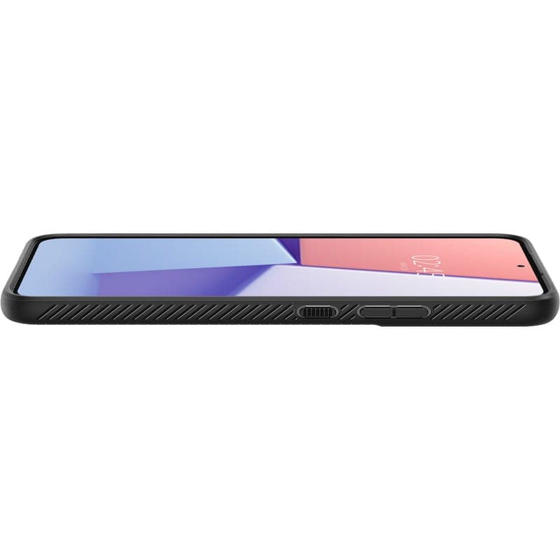 Spigen Liquid Air - Case for Samsung Galaxy S22 Case (Black) 8