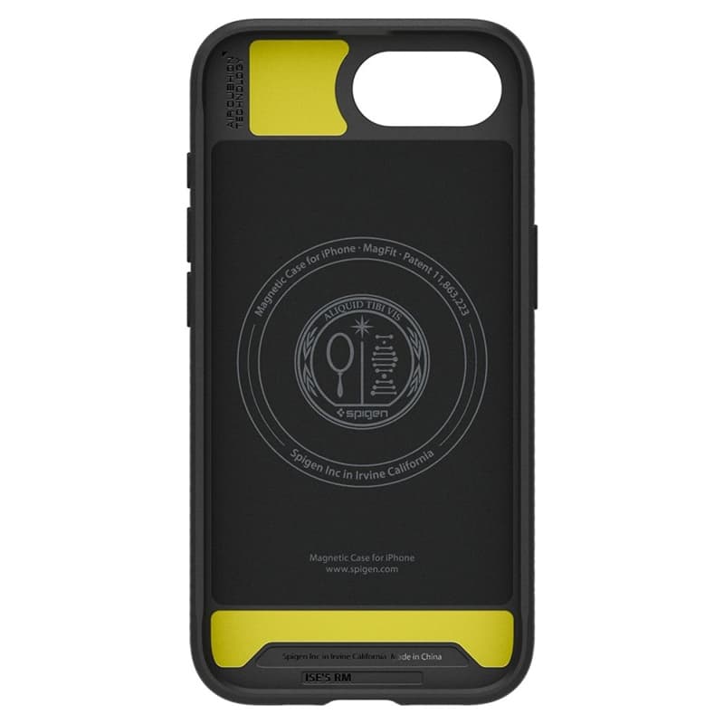 Spigen Rugged Armor Mag MagSafe - Case for iPhone 17e / 16e (Matte Black) 3