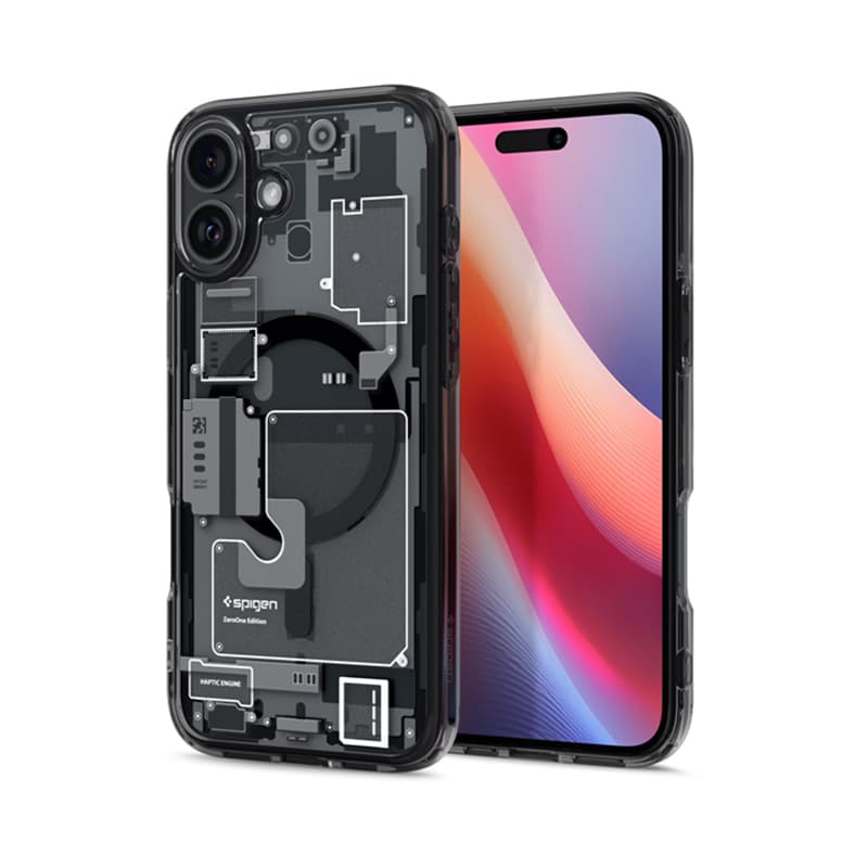 Spigen Ultra Hybrid Mag MagSafe - Case for iPhone 16 (Zero One)