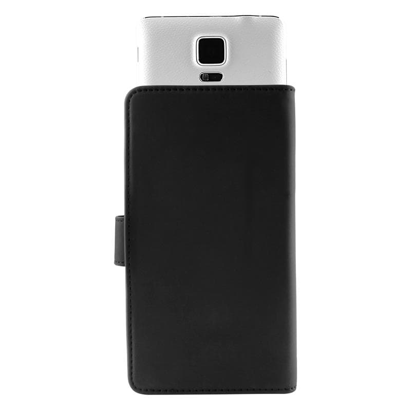 PURO Smart Wallet - Universal case with a holder for taking photos with pockets for cards and money, size XXL (black) 4