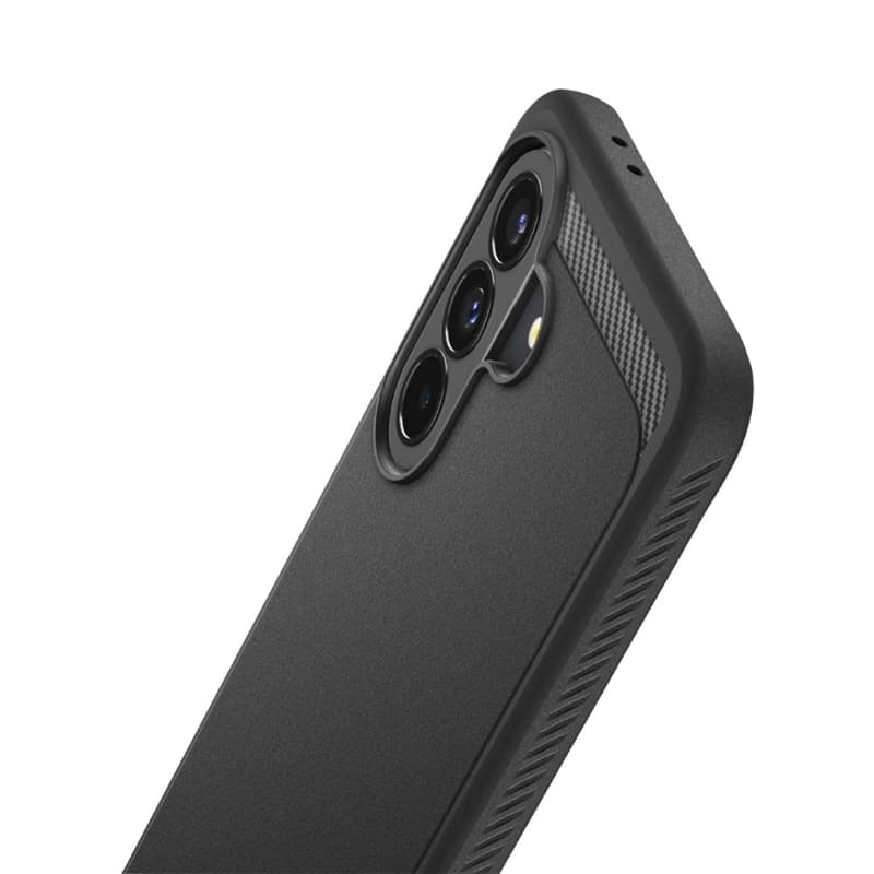 Spigen Rugged Armor - Case for Samsung Galaxy A37 5G (Matte Black) 8