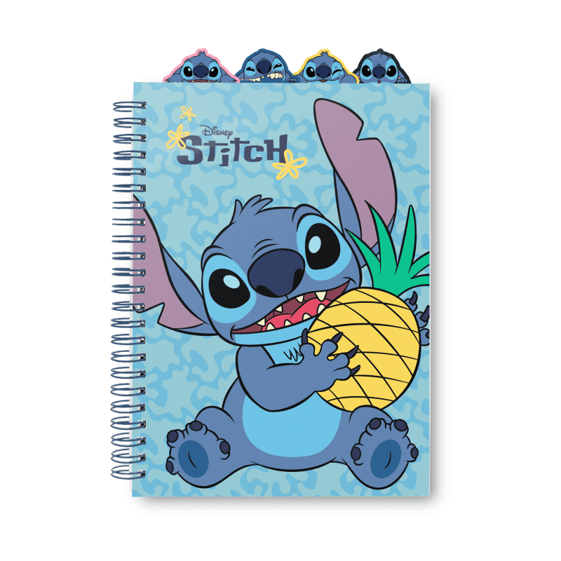 Disney Stitch - A5 Notebook / Notebook from the Tropical Collection 2