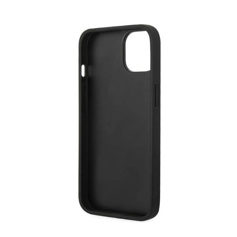 US Polo Assn Leather Stitch - Case for iPhone 14 Plus (Navy blue) 7