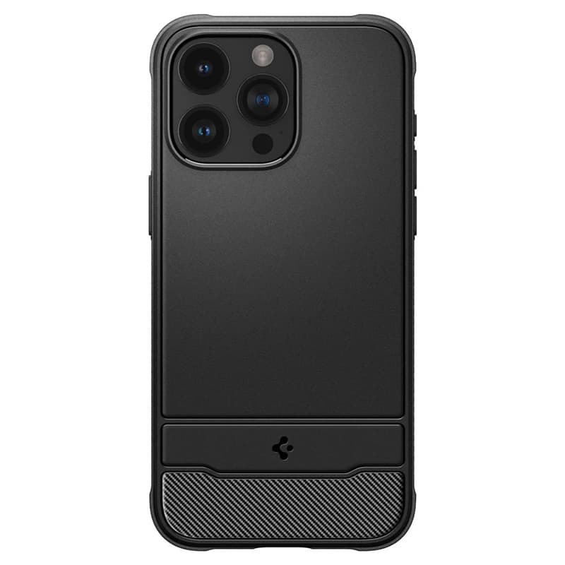 Spigen Rugged Armor Mag MagSafe - Case for iPhone 15 Pro (Matte Black) 3
