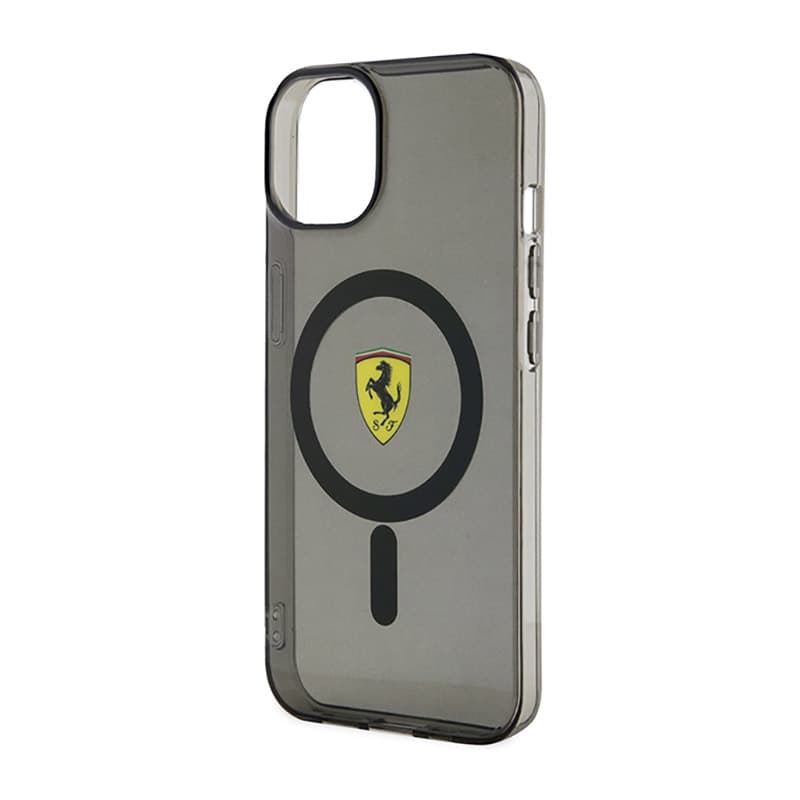 Ferrari Translucent MagSafe - Case for iPhone 14 Plus (Black) 6