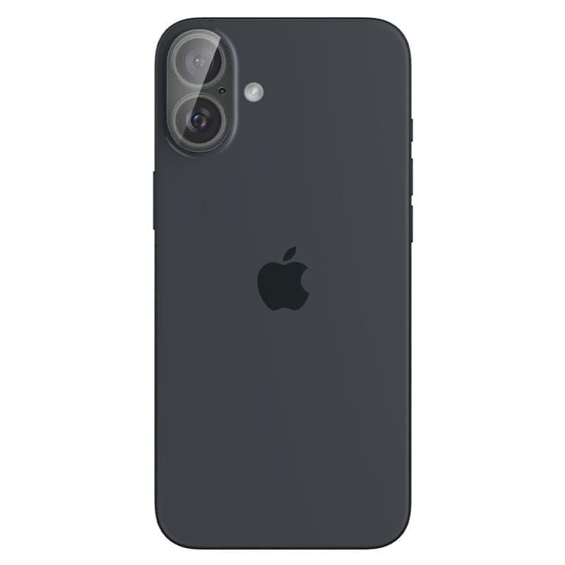 Spigen Optik GLAS.TR Camera Protector 2-Pack - Lens Protector for iPhone 16 / 16 Plus (2 pcs) (Clear) 2