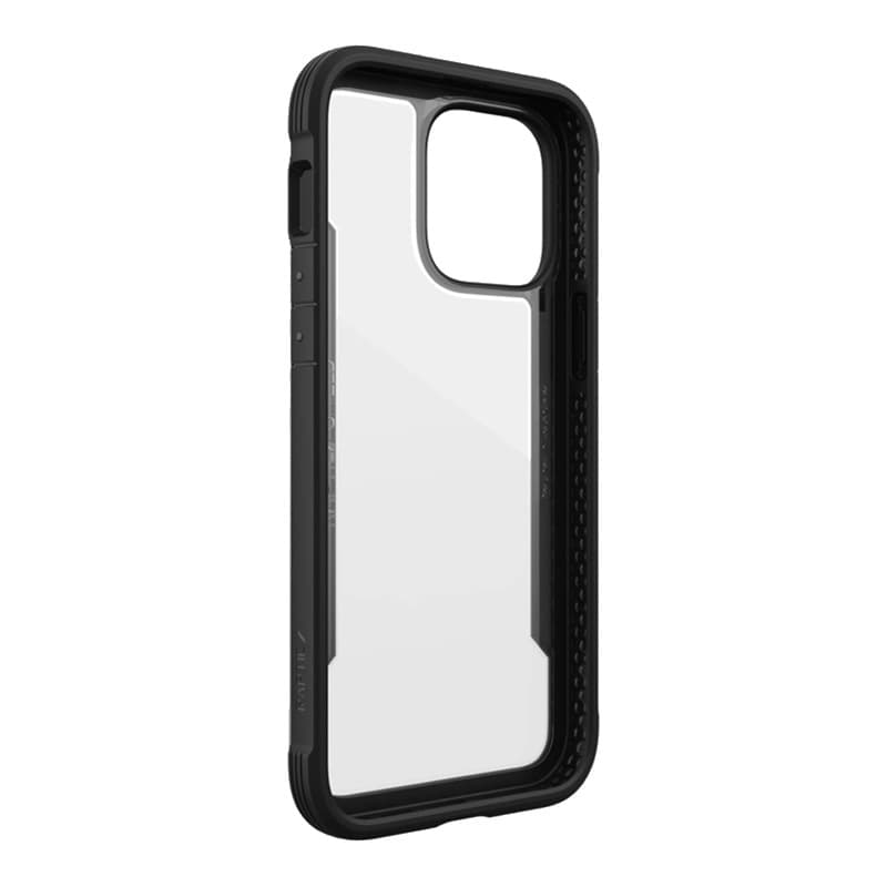 X-Doria Raptic Shield - Aluminum Case for iPhone 14 Pro Max (Drop-Tested 3m) (Black) 7