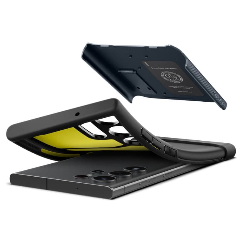 Spigen Slim Armor - Case for Samsung Galaxy S23 ultra (Metal Slate) 8
