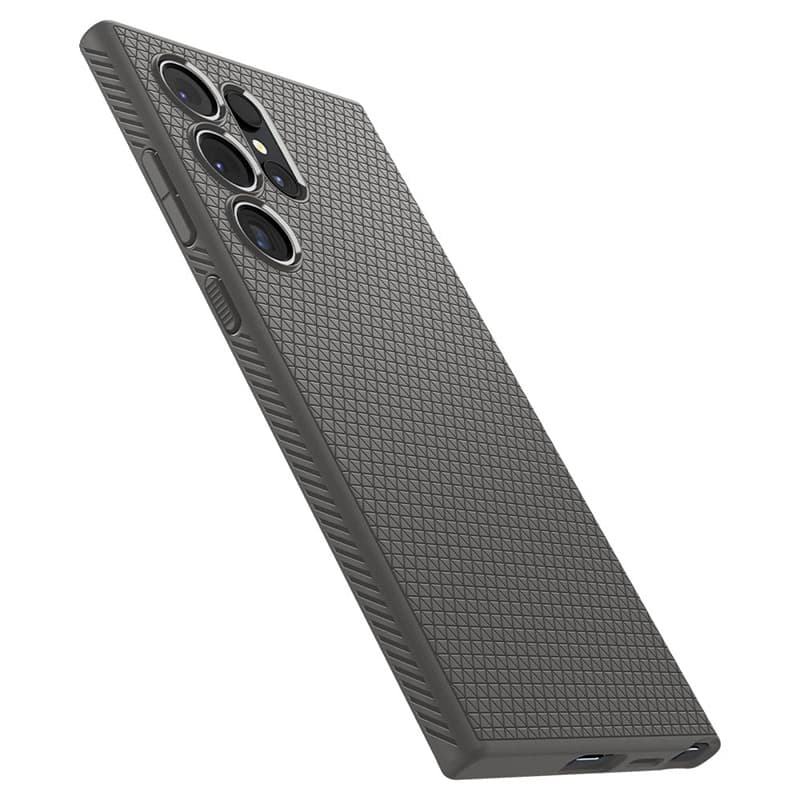 Spigen Liquid Air - Case for Samsung Galaxy S24 Ultra (Granite Grey) 8