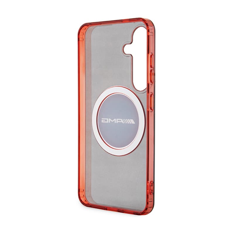AMG Transparent Bicolor MagSafe - Samsung Galaxy S24 Case (black) 7