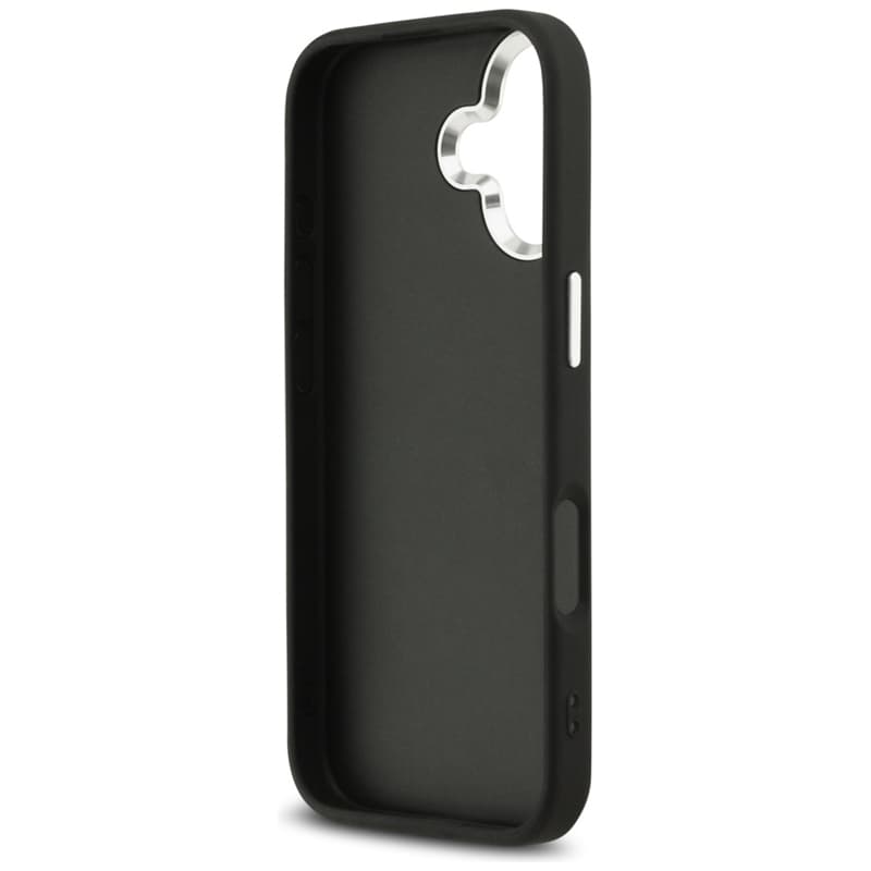 Guess 4G Big 4G Classic Logo - Case iPhone 17 (Black / Silver) 7