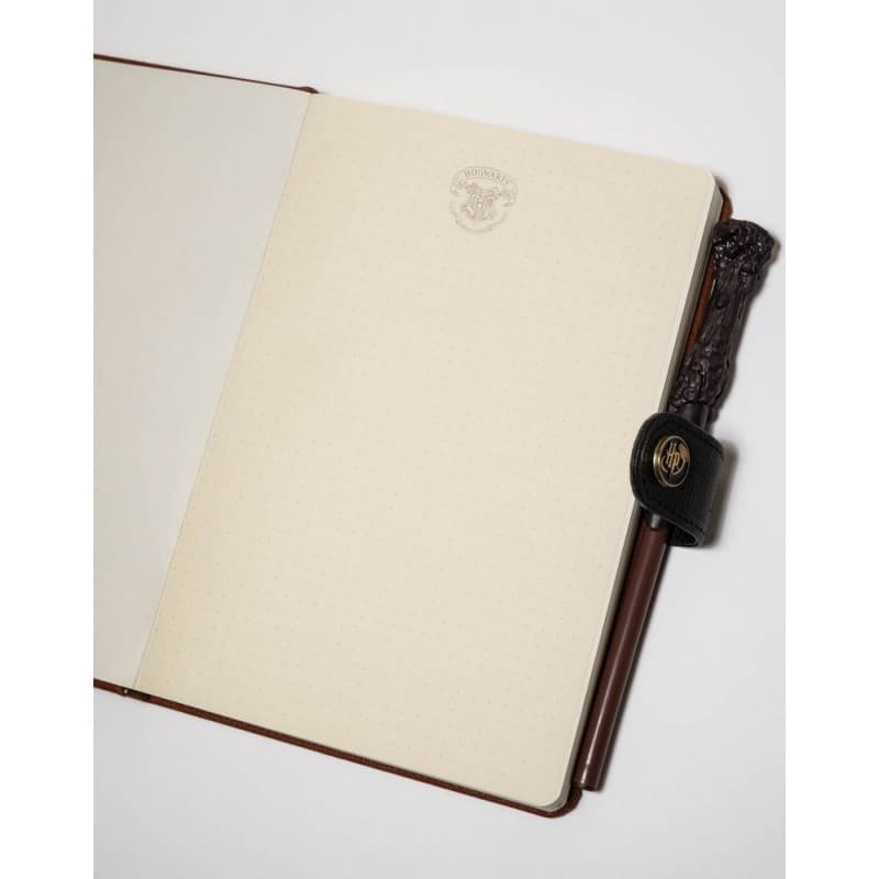 Harry Potter - A5 Notebook / Notebook with Wand-Shaped Pen 4