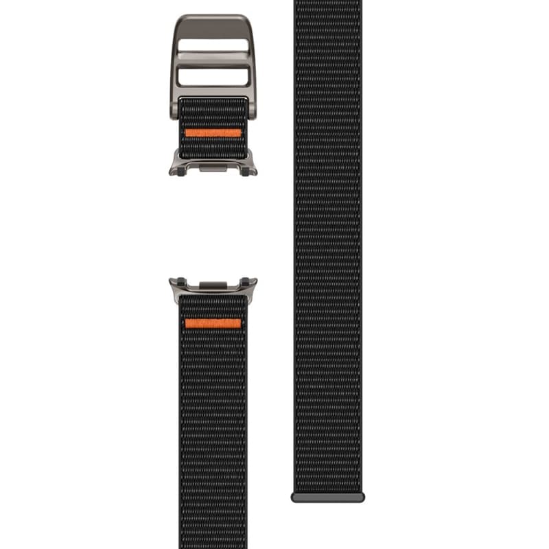 Spigen DuraPro Flex - Band for Samsung Galaxy Watch 8 / 8 Classic 40 / 44 / 46 mm (Black) 8